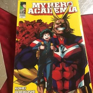 MHA vol. 1 manga